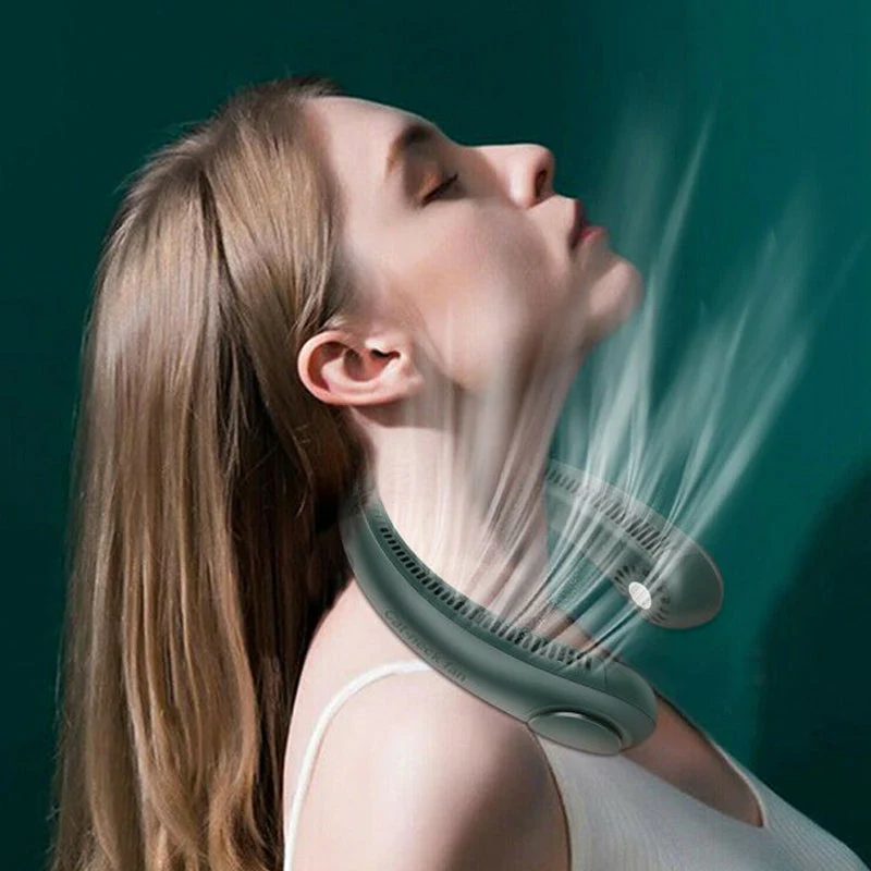 New Portable Neck Fan - Image 11