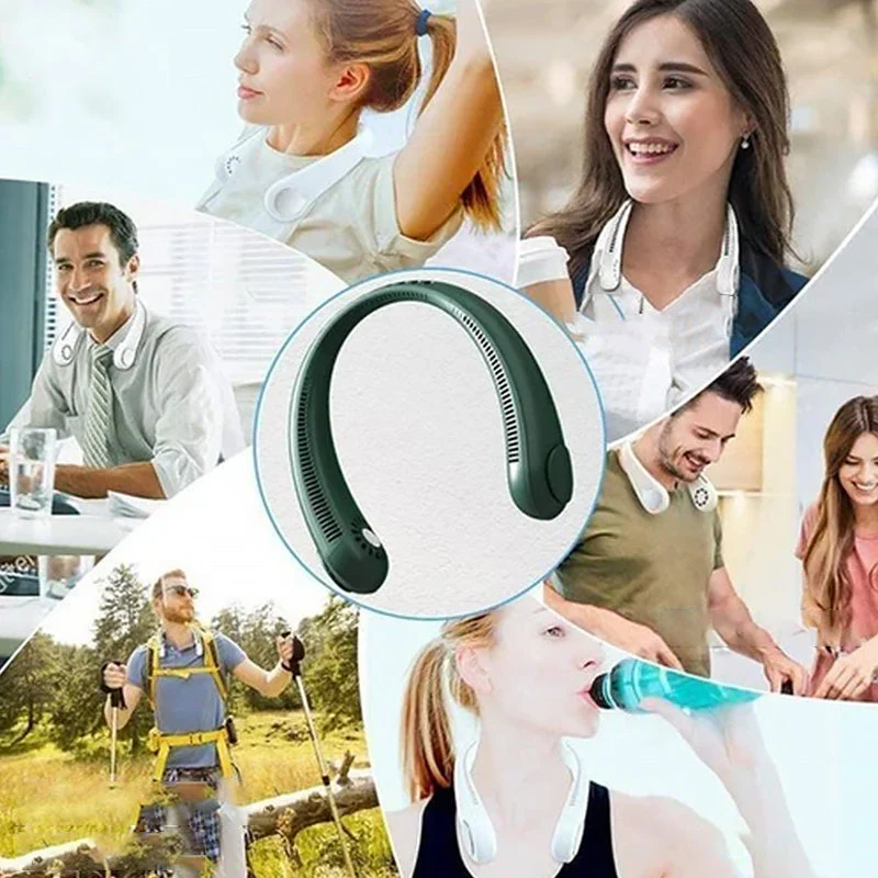 New Portable Neck Fan - Image 12