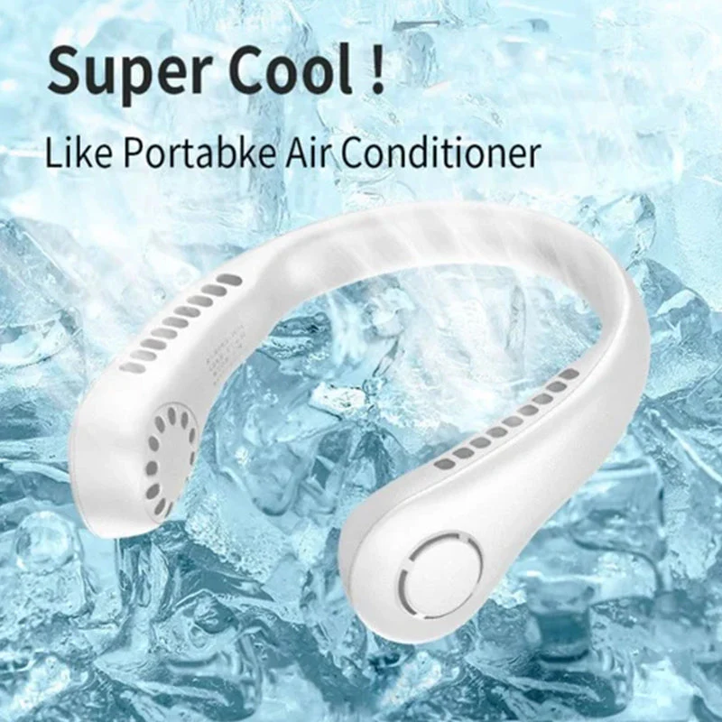 New Portable Neck Fan - Image 2