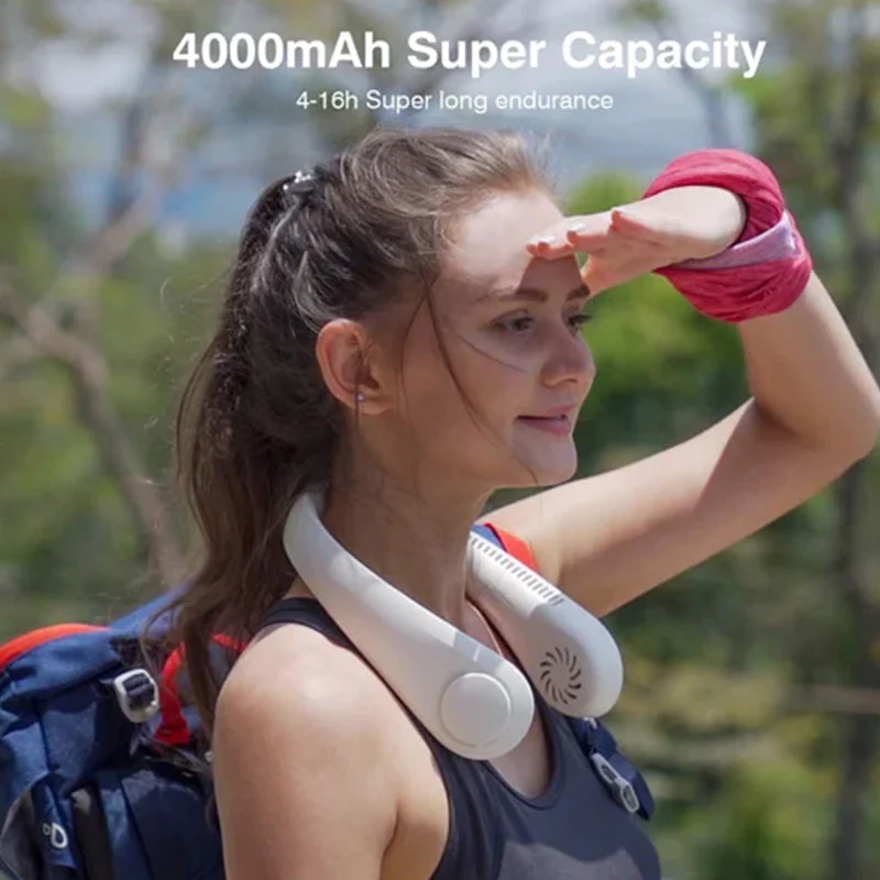 New Portable Neck Fan - Image 4