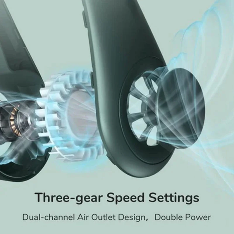 New Portable Neck Fan - Image 6