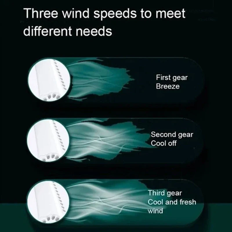 New Portable Neck Fan - Image 7