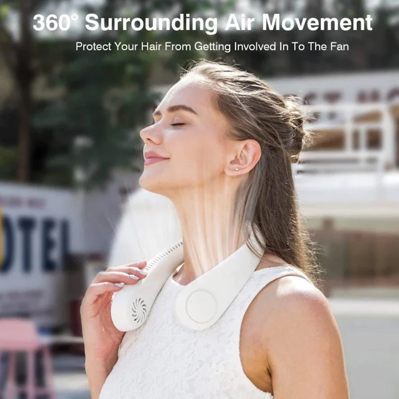 New Portable Neck Fan - Image 8