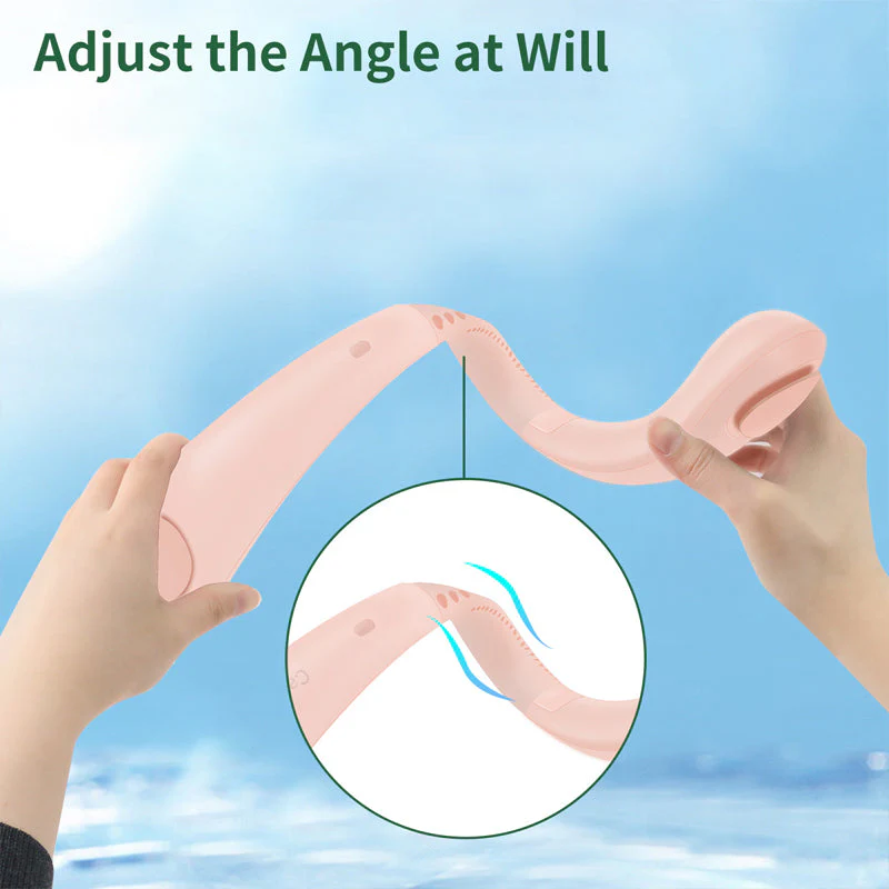 New Portable Neck Fan - Image 9