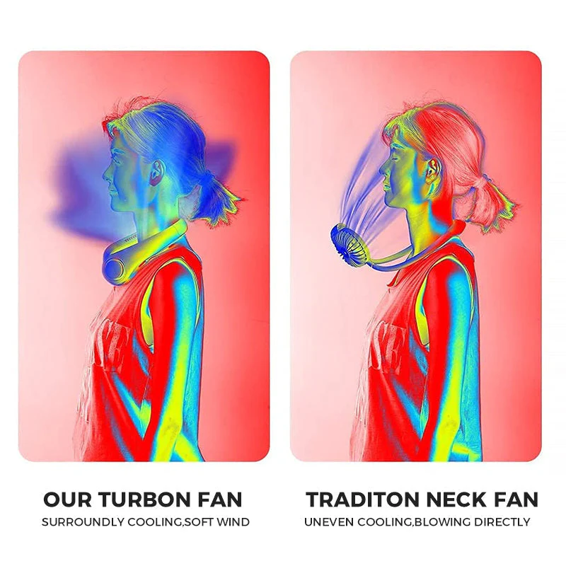 New Portable Neck Fan - Image 10