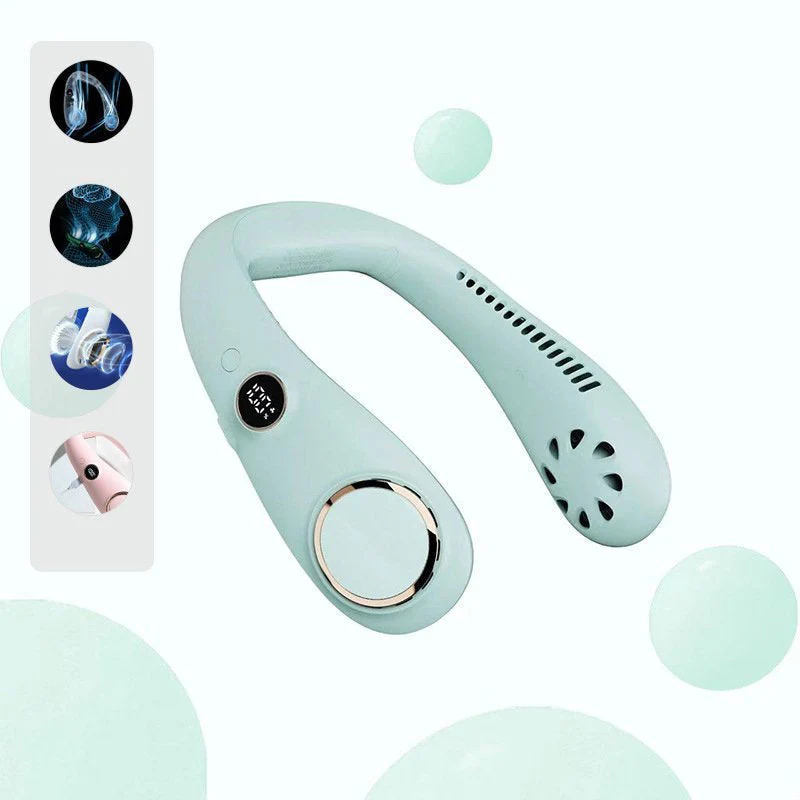 New Portable Neck Fan - Image 13