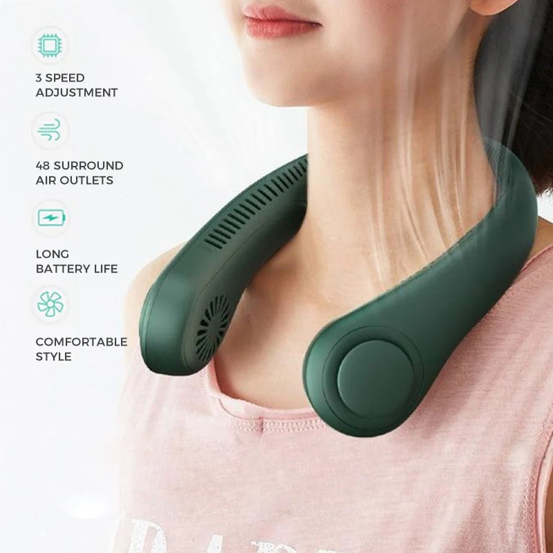 New Portable Neck Fan - Image 3