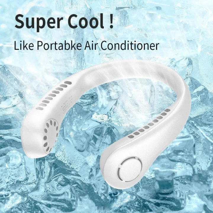 New Portable Neck Fan - Image 4