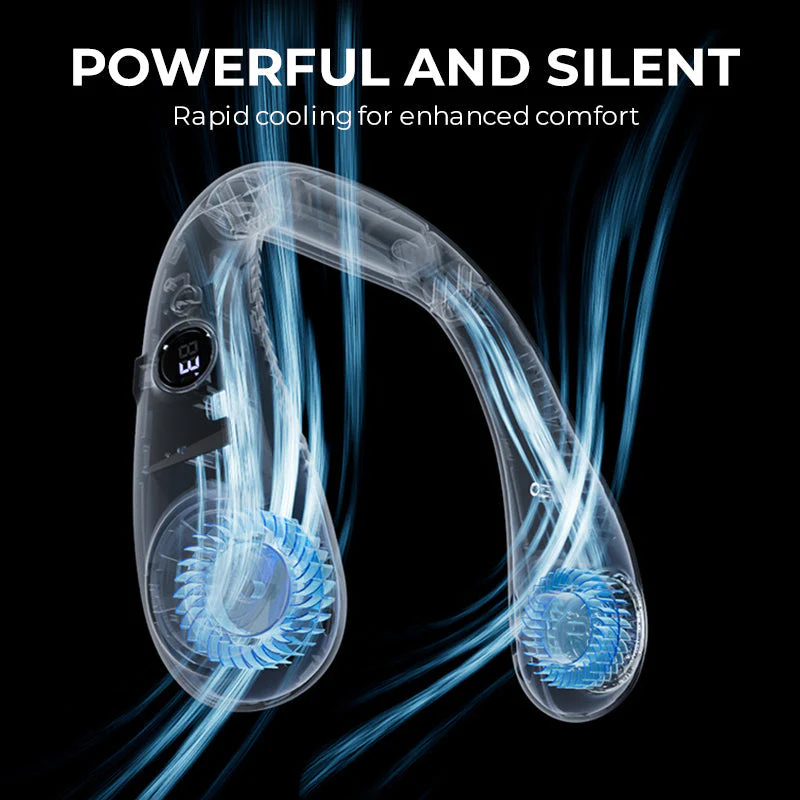 New Portable Neck Fan - Image 5