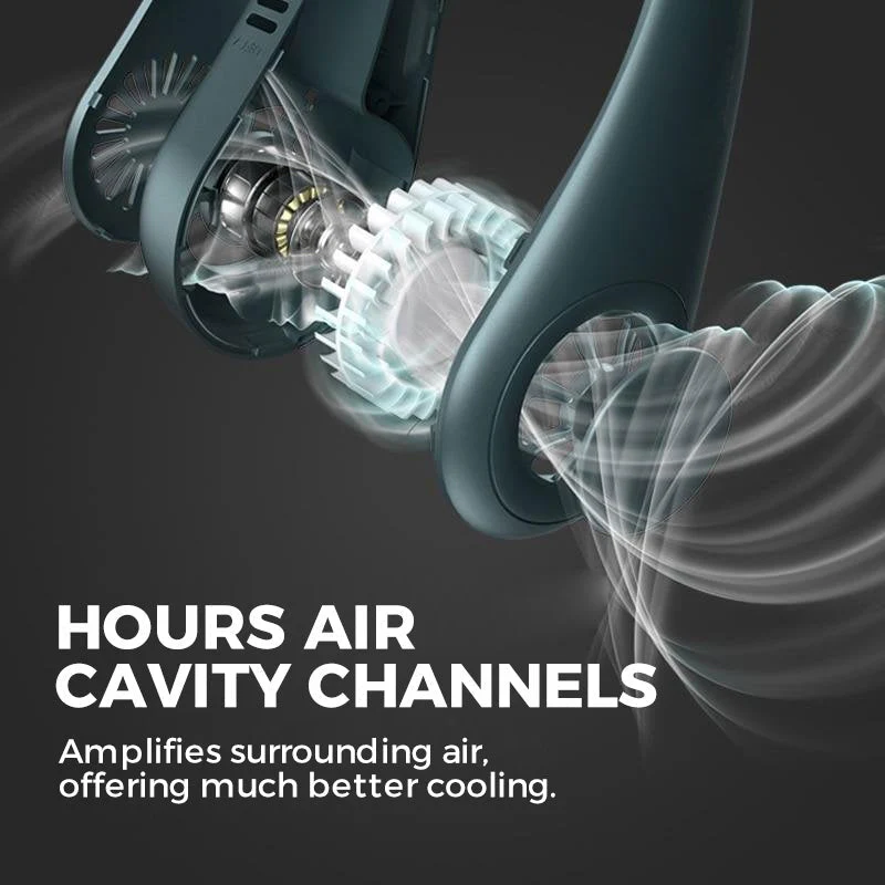 New Portable Neck Fan - Image 7