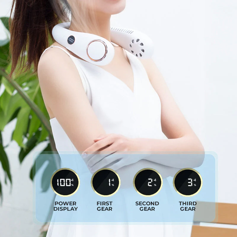 New Portable Neck Fan - Image 8