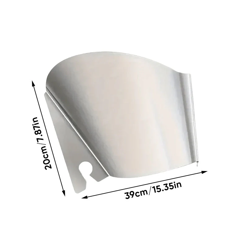 New Stainless steel pouring shield - Image 11
