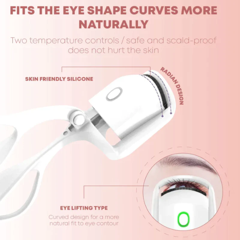 New Upgrade Electric Eyelash Curler - Image 2