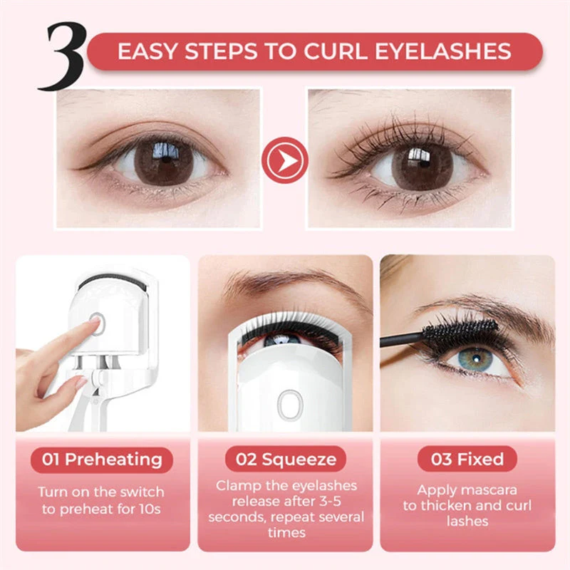 New Upgrade Electric Eyelash Curler - Image 6