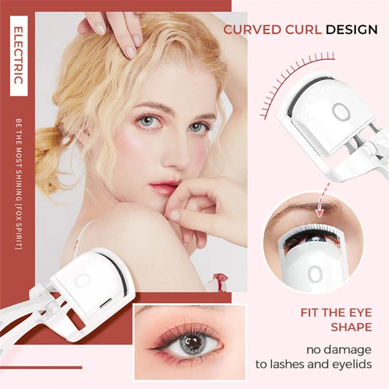 New Upgrade Electric Eyelash Curler - Image 8
