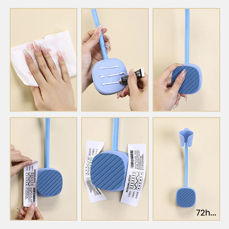 New wall mounted hair dryer holder - Image 7