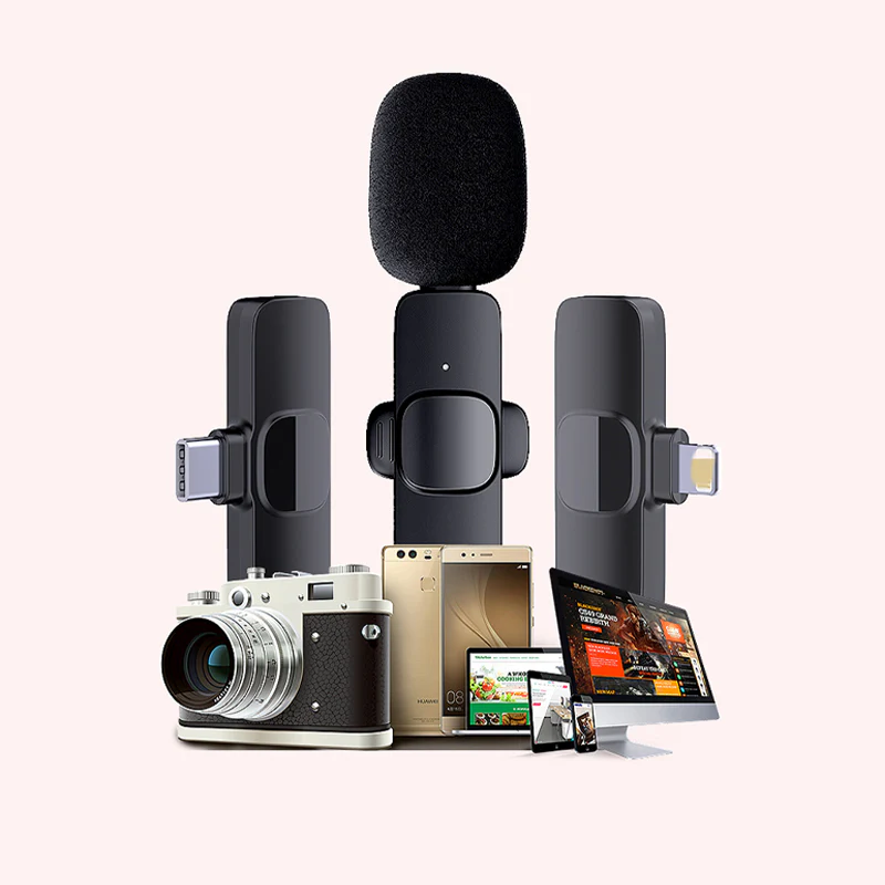 New Wireless Lavalier Microphone - Image 4