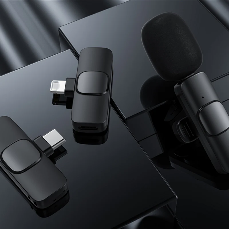 New Wireless Lavalier Microphone - Image 5