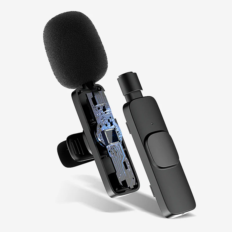 New Wireless Lavalier Microphone - Image 8