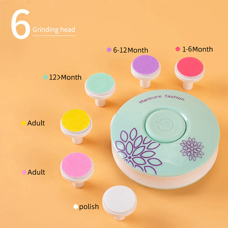 Newborn Electric Nail Grinder - Image 5