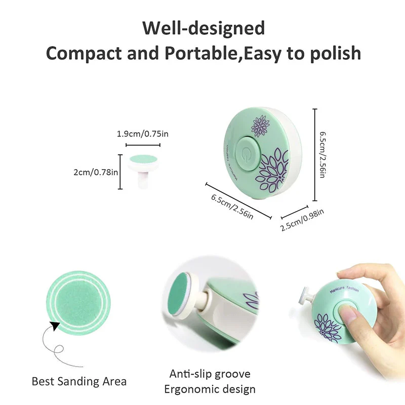 Newborn Electric Nail Grinder - Image 7