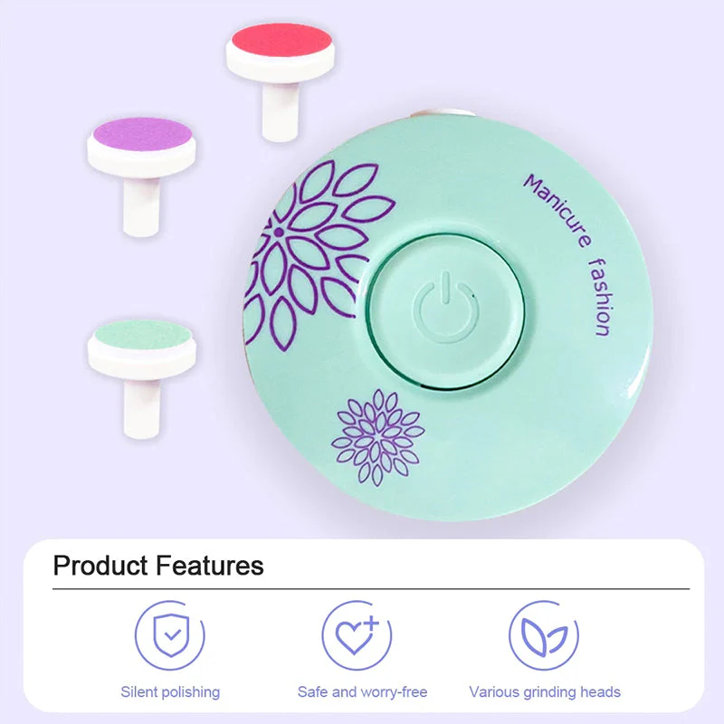 Newborn Electric Nail Grinder - Image 8