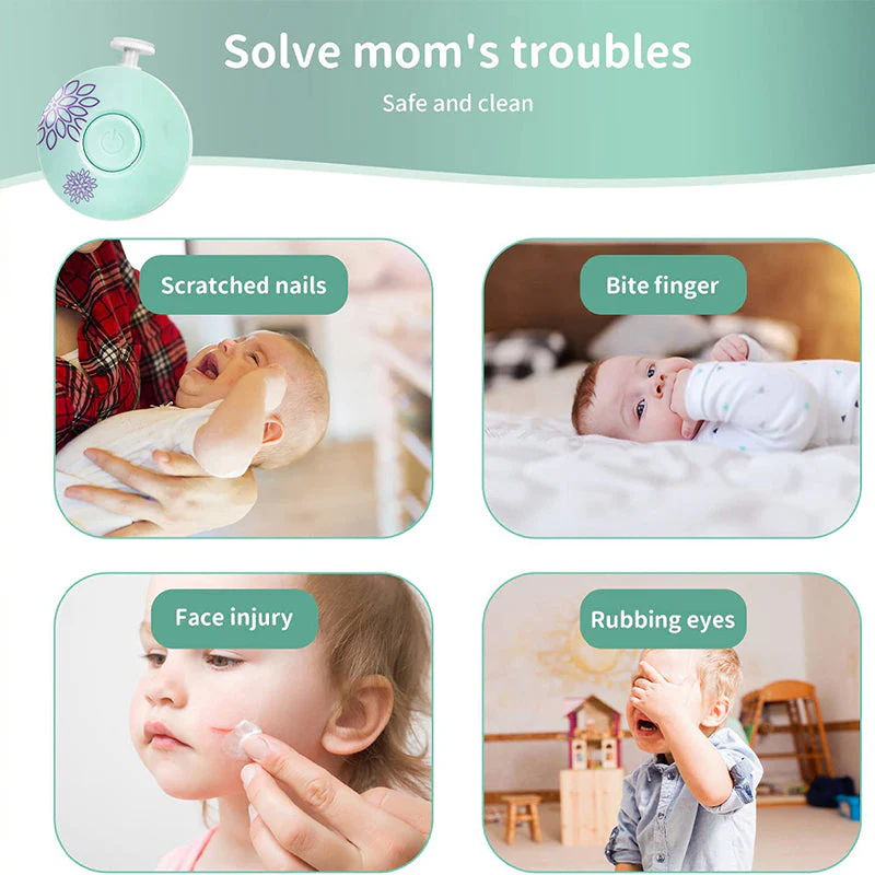 Newborn Electric Nail Grinder - Image 9