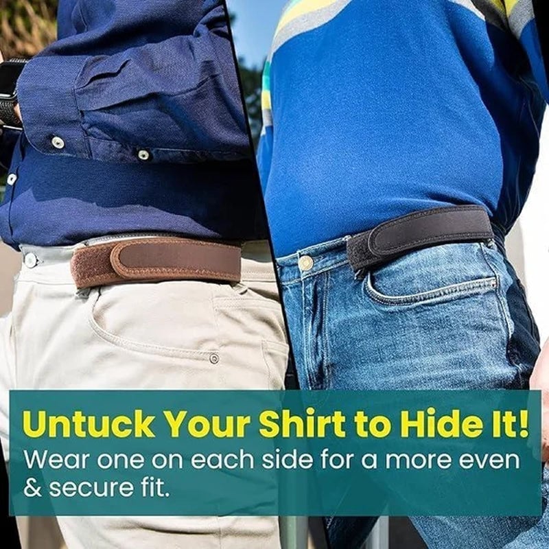 No Buckle Belt - Image 5