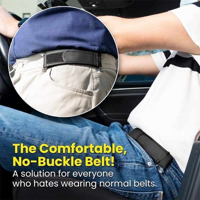 No Buckle Belt - Image 7
