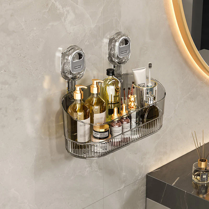 No-Drill Bathroom Suction Storage Box - Image 12
