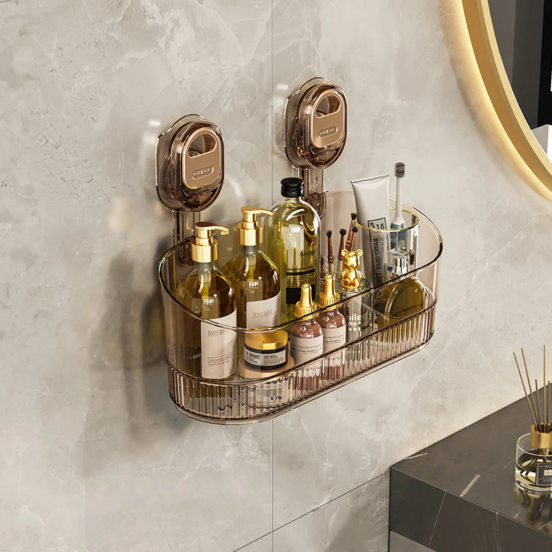 No-Drill Bathroom Suction Storage Box - Image 14