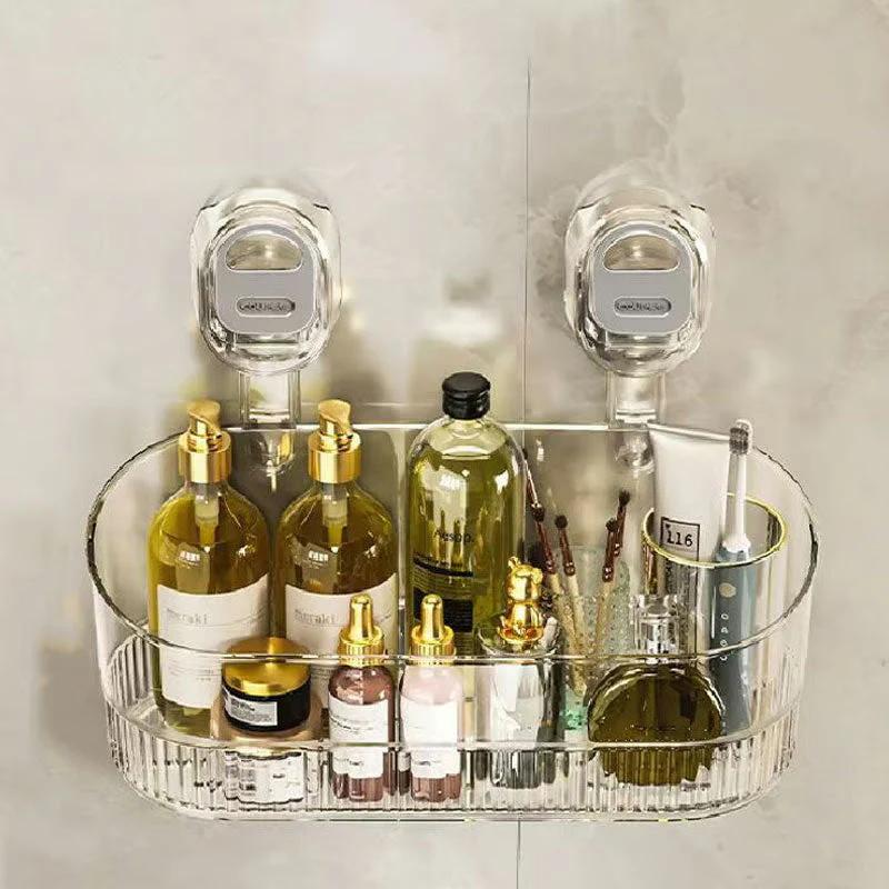 No-Drill Bathroom Suction Storage Box - Image 2