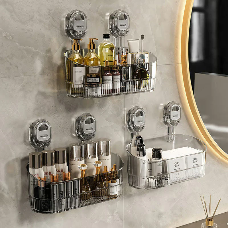 No-Drill Bathroom Suction Storage Box - Image 5