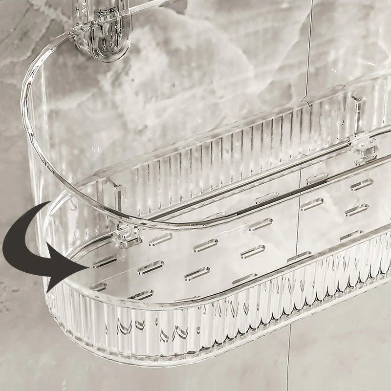 No-Drill Bathroom Suction Storage Box - Image 8
