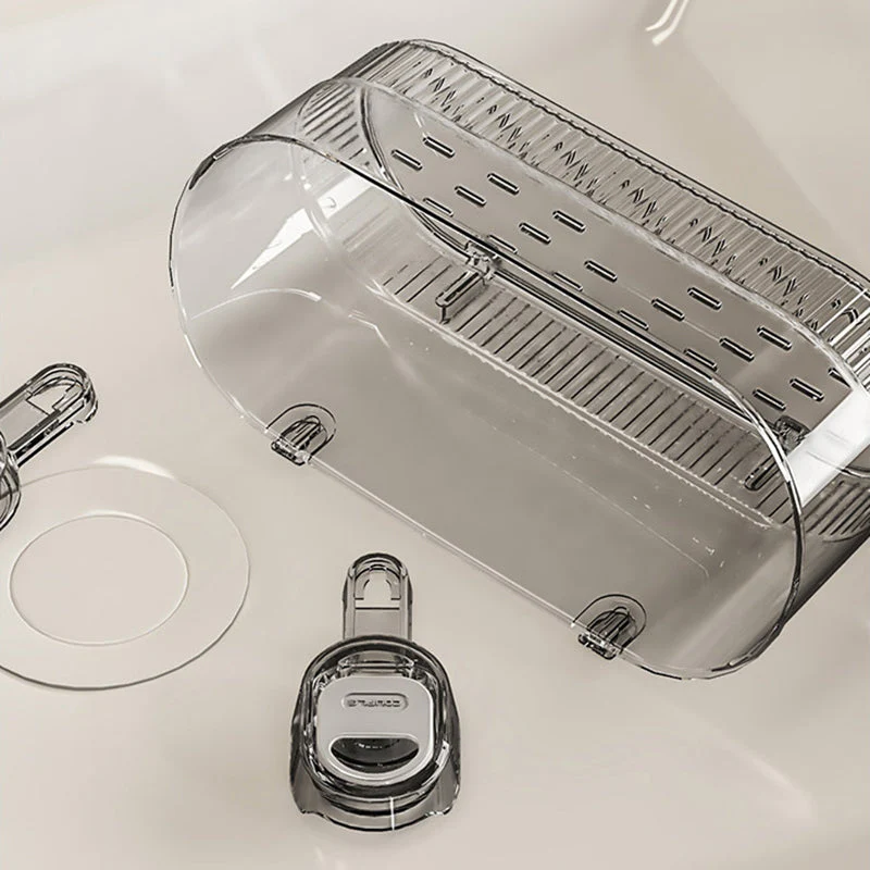 No-Drill Bathroom Suction Storage Box - Image 9