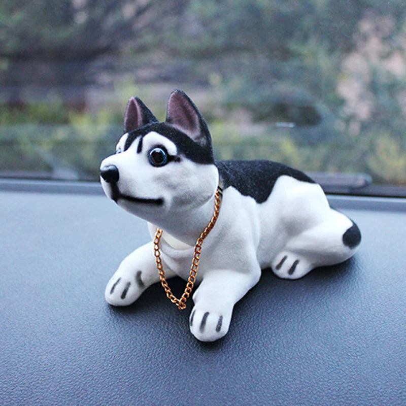 Nodding Dog Car Decoration - Image 2