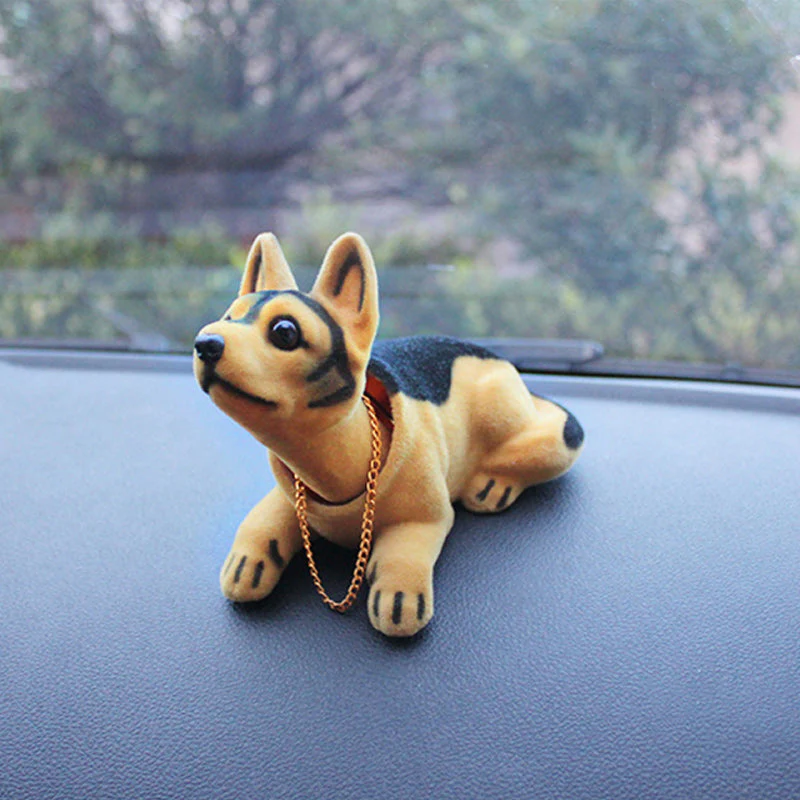Nodding Dog Car Decoration - Image 4