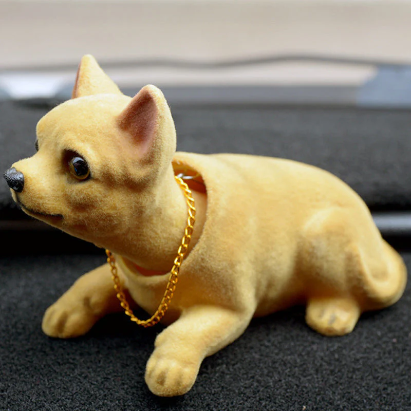 Nodding Dog Car Decoration - Image 5
