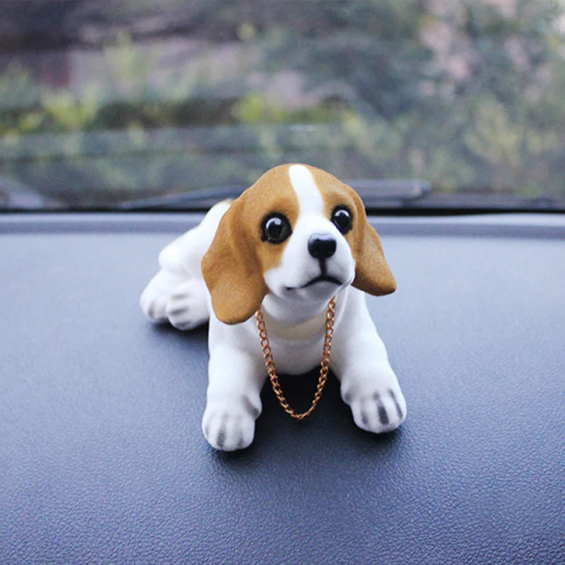 Nodding Dog Car Decoration - Image 7