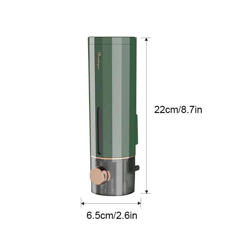 Non-Marking Wall-Mounted Pressed Liquid Dispenser - Image 10