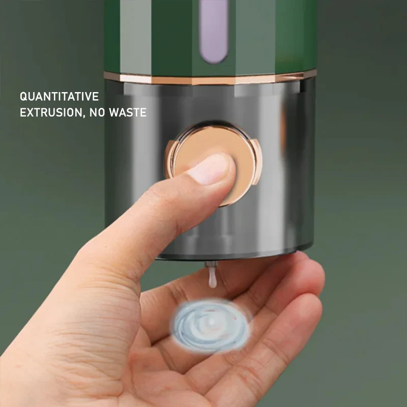 Non-Marking Wall-Mounted Pressed Liquid Dispenser - Image 3
