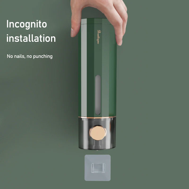 Non-Marking Wall-Mounted Pressed Liquid Dispenser - Image 5