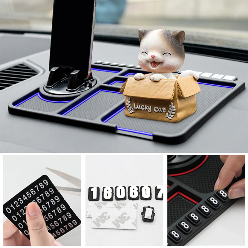 Non-Slip Car Dashboard Sticky Pad - Image 3