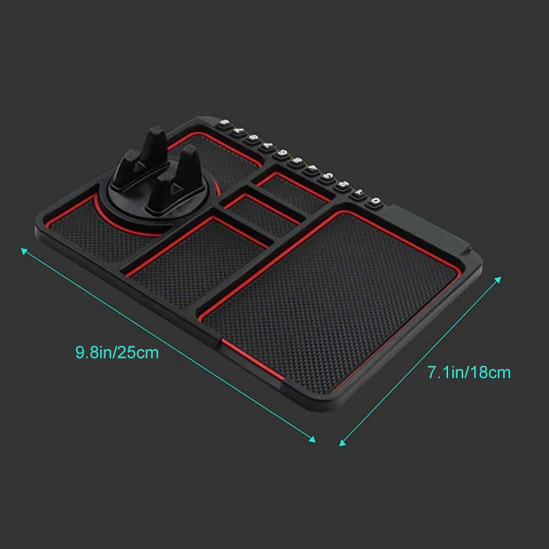 Non-Slip Car Dashboard Sticky Pad - Image 4