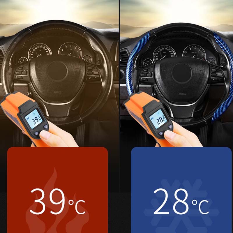 Non-Slip Car Steering Wheel Cover - Image 10
