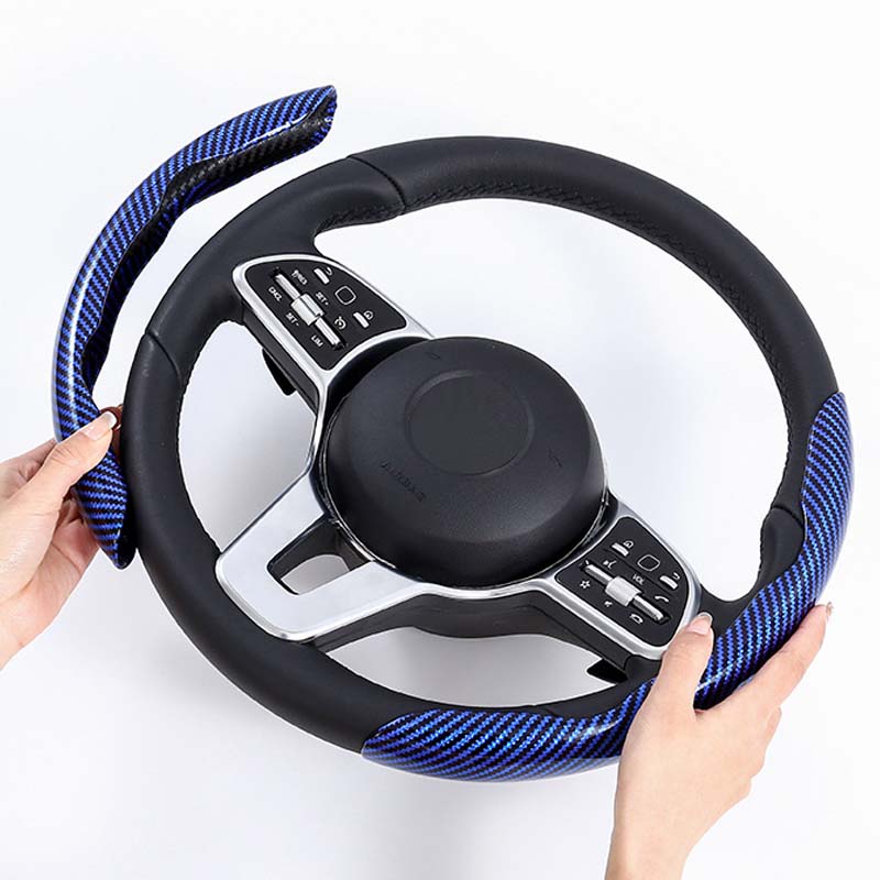 Non-Slip Car Steering Wheel Cover - Image 11