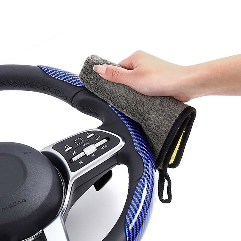 Non-Slip Car Steering Wheel Cover - Image 12