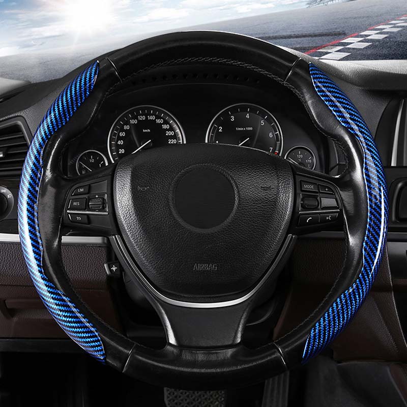 Non-Slip Car Steering Wheel Cover - Image 13