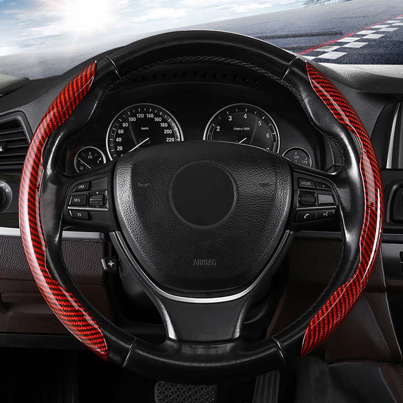 Non-Slip Car Steering Wheel Cover - Image 14