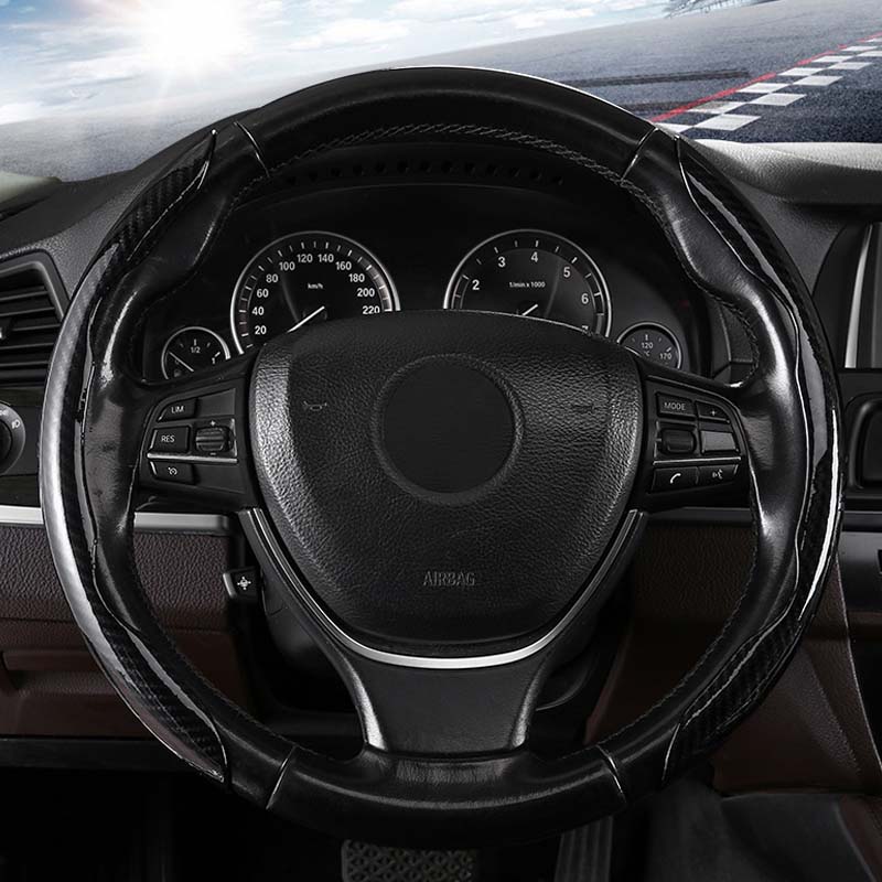 Non-Slip Car Steering Wheel Cover - Image 16